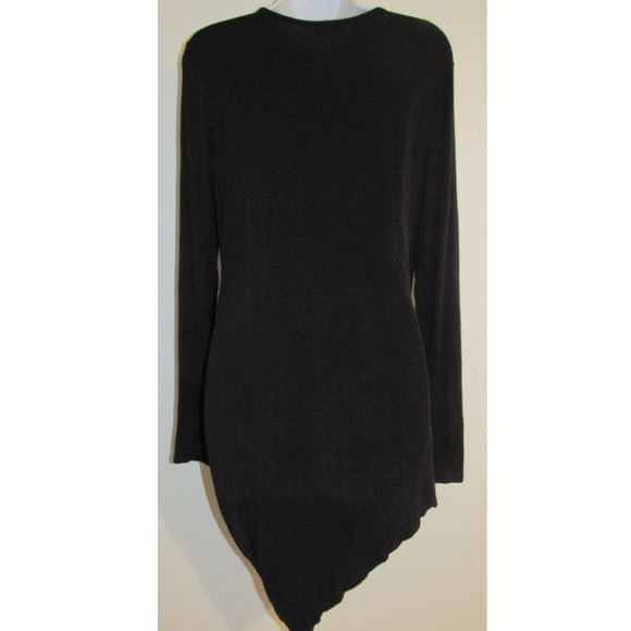 ๐๏ธ KUT from the Kloth Jerrica Black Tee Shirt Top - Picture 4 of 7